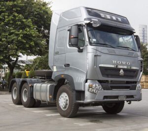 Xe Đầu Kéo HOWO T7H 420 Cầu Dầu