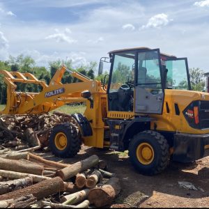 Máy xúc lật kẹp gỗ Aolite 930P