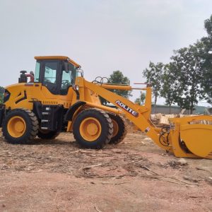 Máy xúc lật kẹp gỗ Aolite 946P