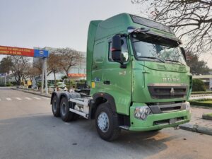 Xe Đầu Kéo HOWO T7H 380HP Cầu Dầu