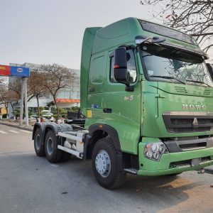 Xe Đầu Kéo HOWO T7H 380HP Cầu Dầu