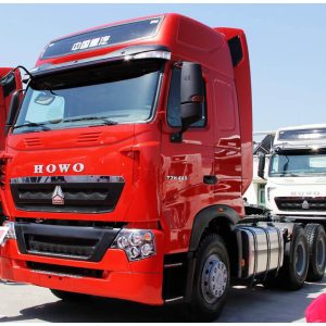 Xe Đầu Kéo HOWO T7H 440 Cầu Dầu