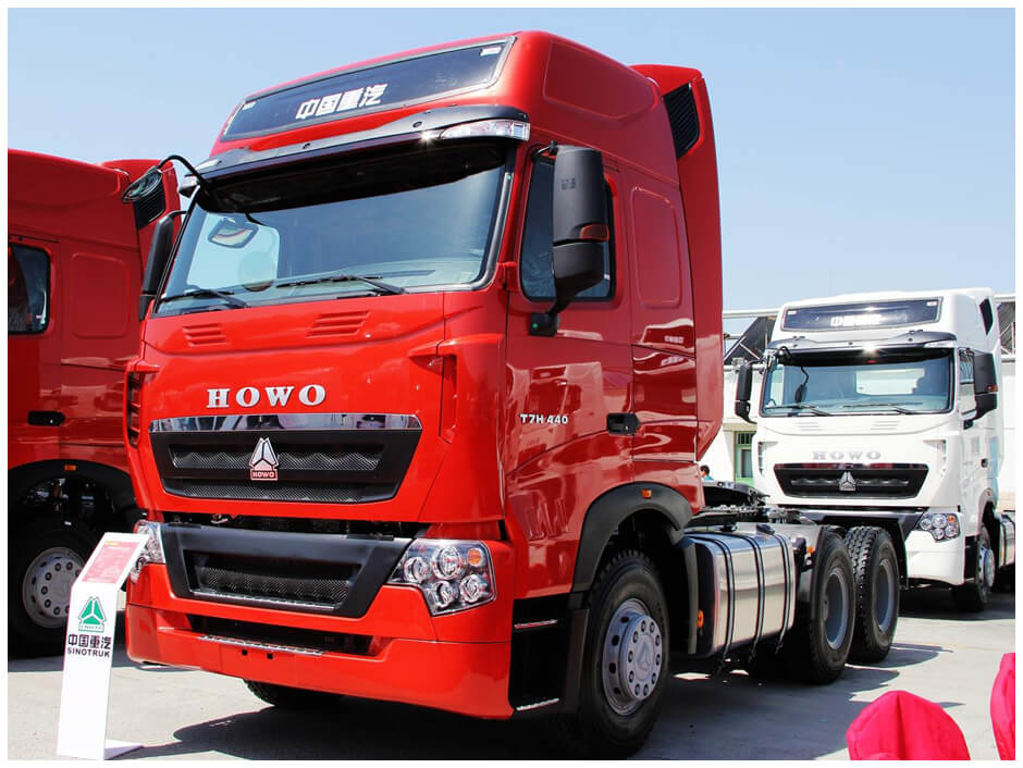 Xe Đầu Kéo HOWO T7H 440 Cầu Dầu
