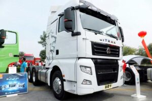 Xe Đầu Kéo SITRAK G7 540HP