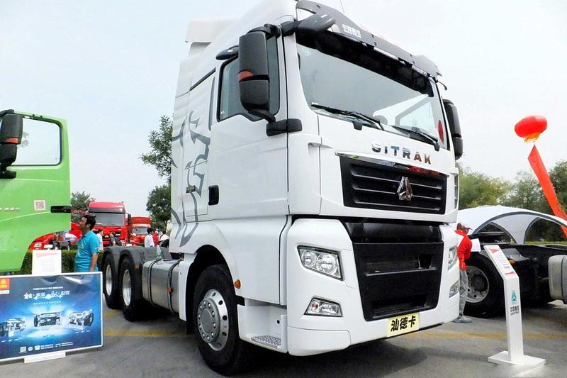 Xe Đầu Kéo SITRAK G7 540HP