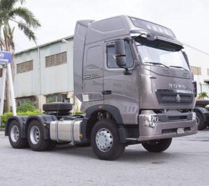 Xe Đầu Kéo HOWO T7H 420 Cầu Láp