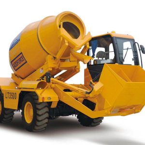 Xe trộn bê tông tự nạp liệu ADDFORCE LT3500