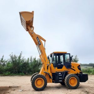 Máy xúc lật cần dài Aolite 946P