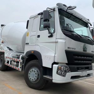 Xe Trộn Bê Tông HOWO V7G 340 10m3