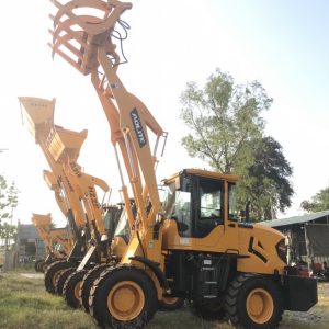 Máy xúc lật kẹp gỗ Aolite 939P