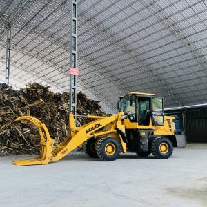 Máy xúc lật kẹp gỗ cần dài Sovol 930P