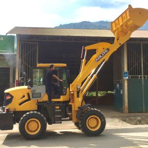 Máy xúc lật cần dài Aolite 939P