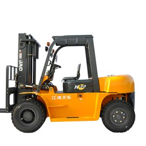 Xe nâng dầu 5-7T, H series