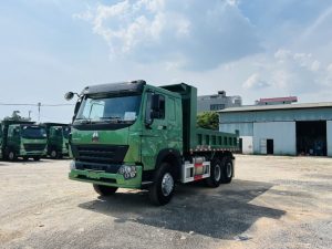 Mua bán xe tải Howo cũ giá rẻ chất lượng tại Việt Nam