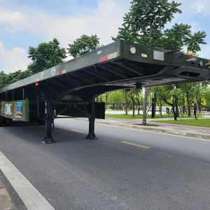 Alternative view of Mooc sàn 40 feet CIMC lốp không săm - Tải cao 32.650 tấn