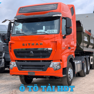 Alternative view of Đầu Kéo SITRAK + Mooc Ben Tối Ưu Trong Việc Chở Hàng
