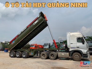 ĐỊA CHỈ MUA XE BEN SƠ MI – RƠ MOOC 2023 TẠI QUẢNG NINH