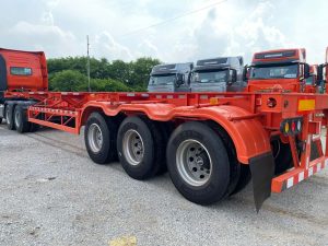 Mooc Xương YUNLI 40 Feet Tải Trọng 33 Tấn