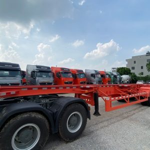 Alternative view of Mooc Xương YUNLI 40 Feet Tải Trọng 33 Tấn