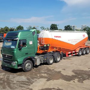 Alternative view of Mooc Xi Téc Chở Xi Măng Rời Mingwei 47 khối - Giải pháp vận chuyển tối ưu