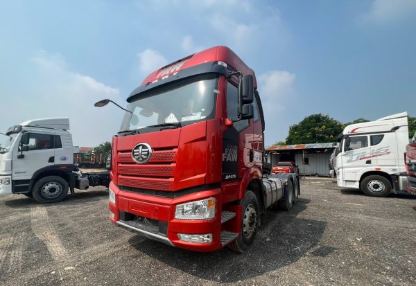 Xe Đầu Kéo Faw J6P 375Hp - Sức Mạnh Bứt Phá, Vận Hành Hoàn Hảo