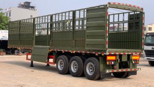 Sơ Mi Rơ Moóc Thùng 40Ft Giá Tốt Nhất Năm