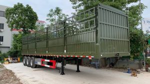 Mooc khung mui 40ft tải trọng 32 tấn – Giá Tốt Nhất Thị Trường