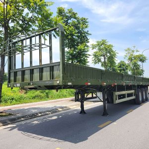 Alternative view of Mooc Lửng CIMC 6.5 Tấn - Tải 32.5 Tấn, Chuyên Chở Quặng, Siêu Bền Bỉ