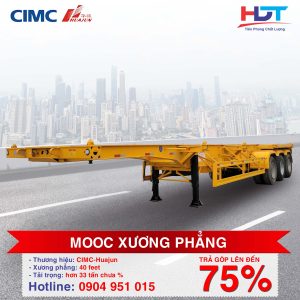 Mooc Xương CIMC 40 feet