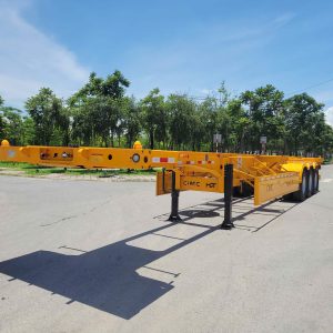 Alternative view of Mooc Xương 45 feet CIMC Huajun