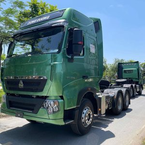 Alternative view of Đầu kéo Howo 380 thế hệ mới - Cabin T7H