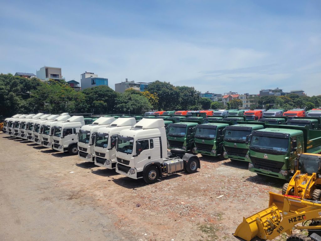 giá xe đầu kéo howo