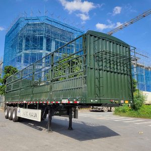 Alternative view of Mooc Lồng CIMC Huajun 12.4m Tự Trọng 7 Tấn