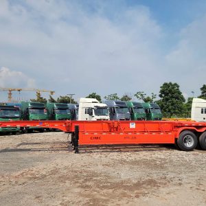 Alternative view of Mooc Xương 2 Trục 40 Feet CIMC Huajun – Giải Pháp Vận Tải Tối Ưu Cho Container