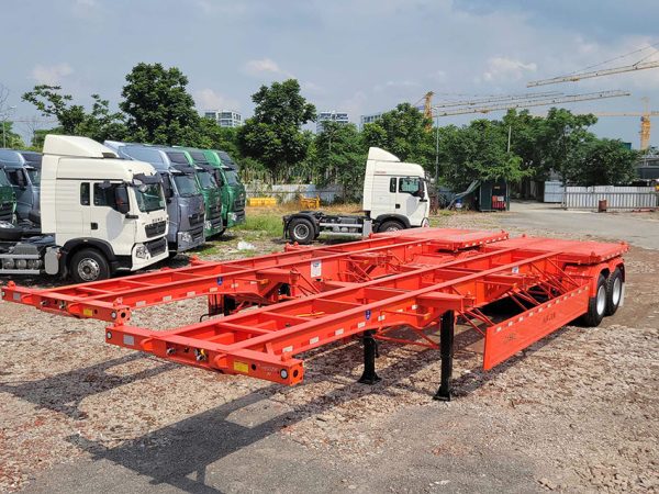 Mooc Xương 2 Trục 40 Feet CIMC Huajun – Giải Pháp Vận Tải Tối Ưu Cho Container