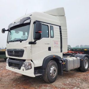 Alternative view of Xe Đầu Kéo TX 330HP 1 Cầu | Nhập Khẩu Chính Hãng