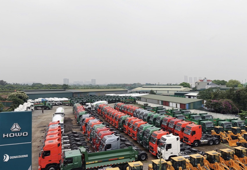 đầu kéo sitrak 440